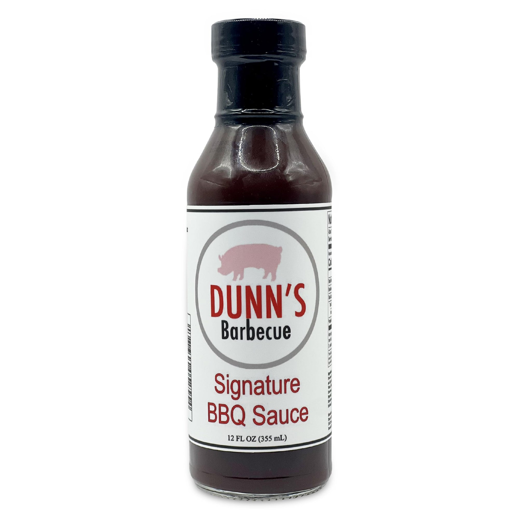 Dunn's Barbecue Signature BBQ Sauce - 12oz