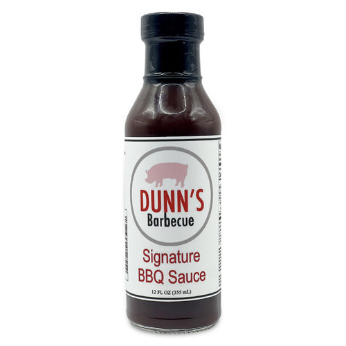 Dunn's Barbecue Signature BBQ Sauce - 12oz