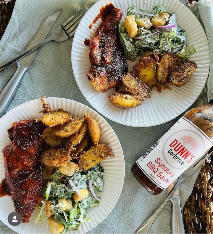 Dunn's Barbecue Signature BBQ Sauce - 12oz